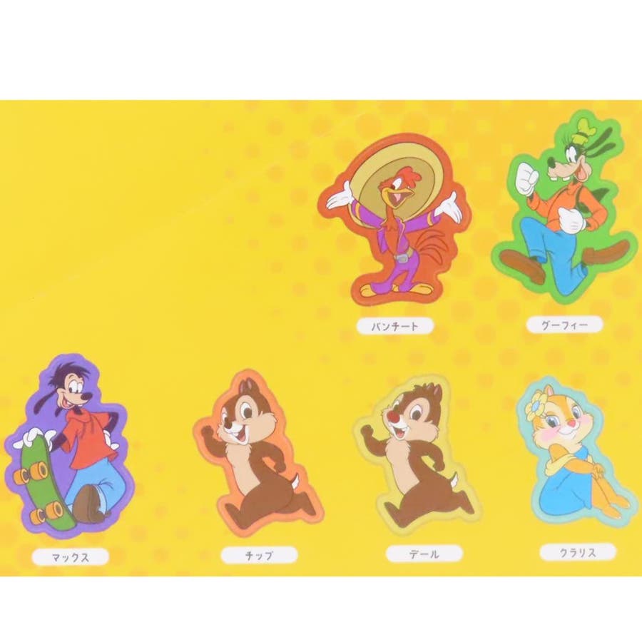 ディズニーキャラクター キャラバッジ ダイカットバッジ[品番