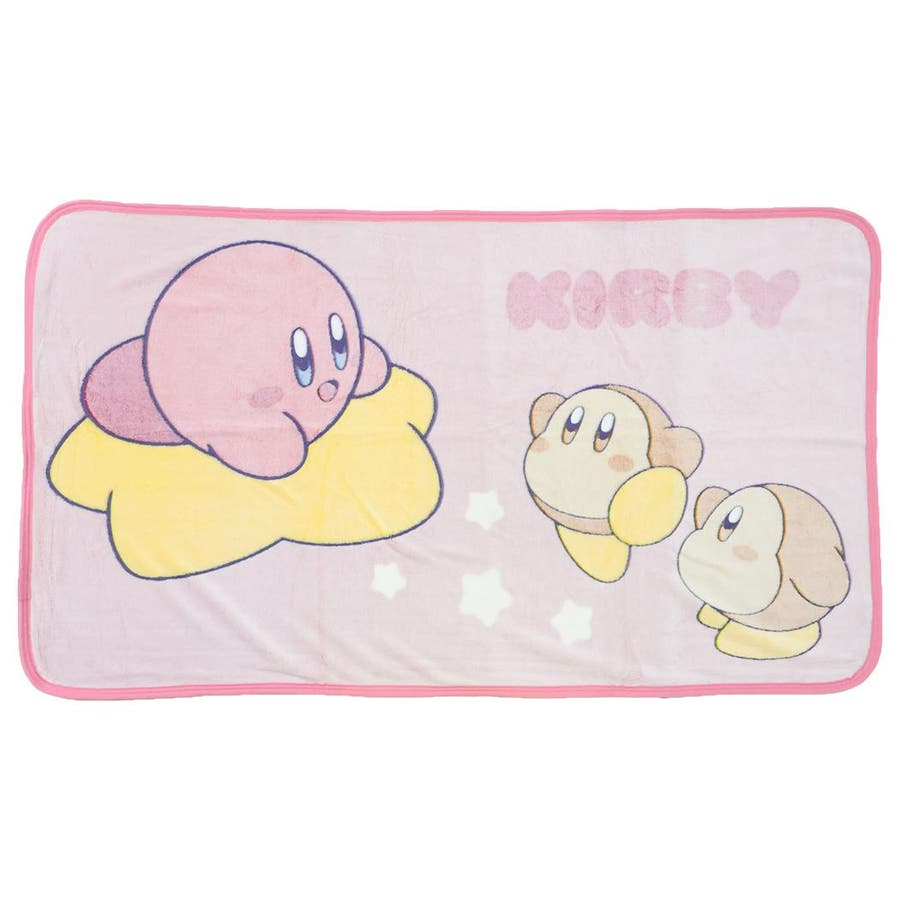 星のカービィ ブランケット ロングブランケット[品番：BREW0196582