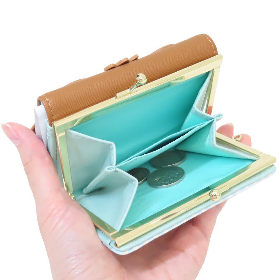 シュガーバニーズ ミニウォレット 口金財布[品番：BREW0201355