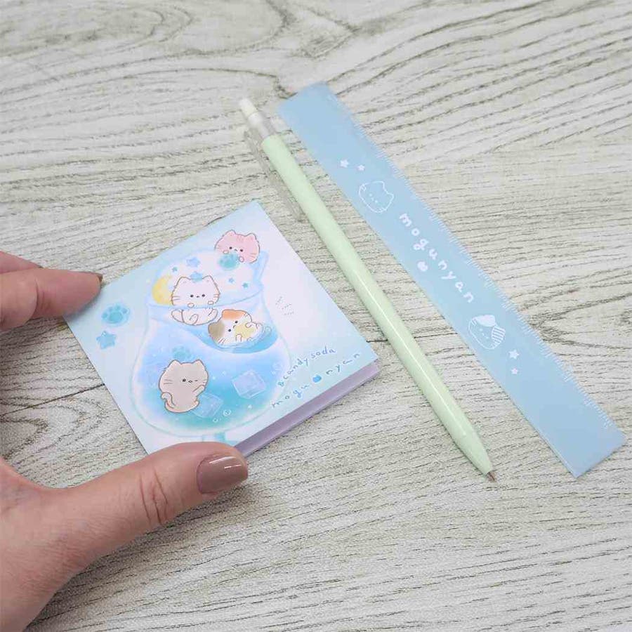 文房具セット ステーショナリーギフトセット もぐにゃん[品番