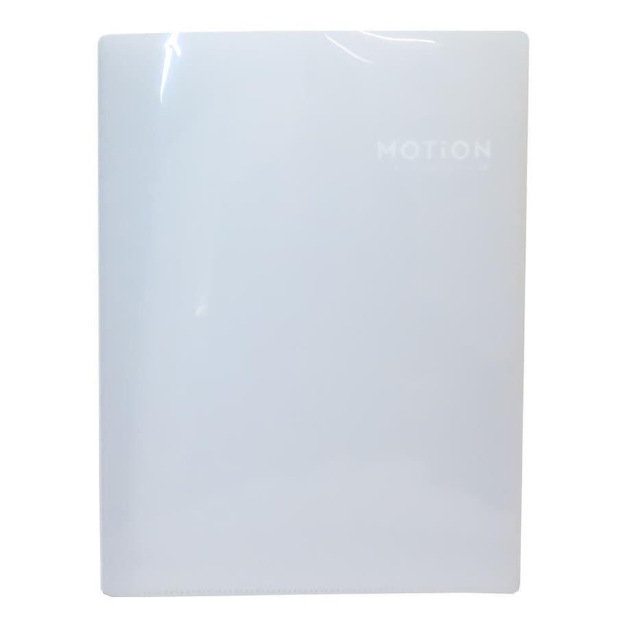 MOTiON ポケットファイル 10ポケットクリアファイル[品番：BREW0205585