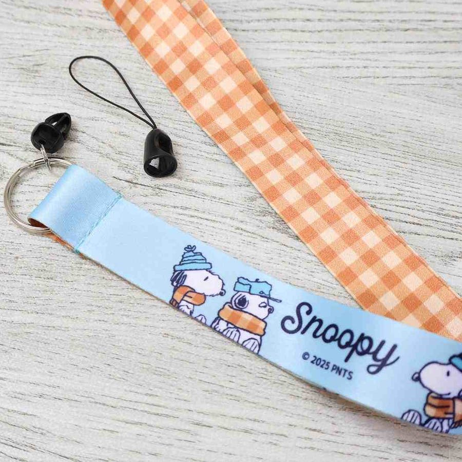 スヌーピー ネックホルダー ネックストラップ[品番：BREW0210002
