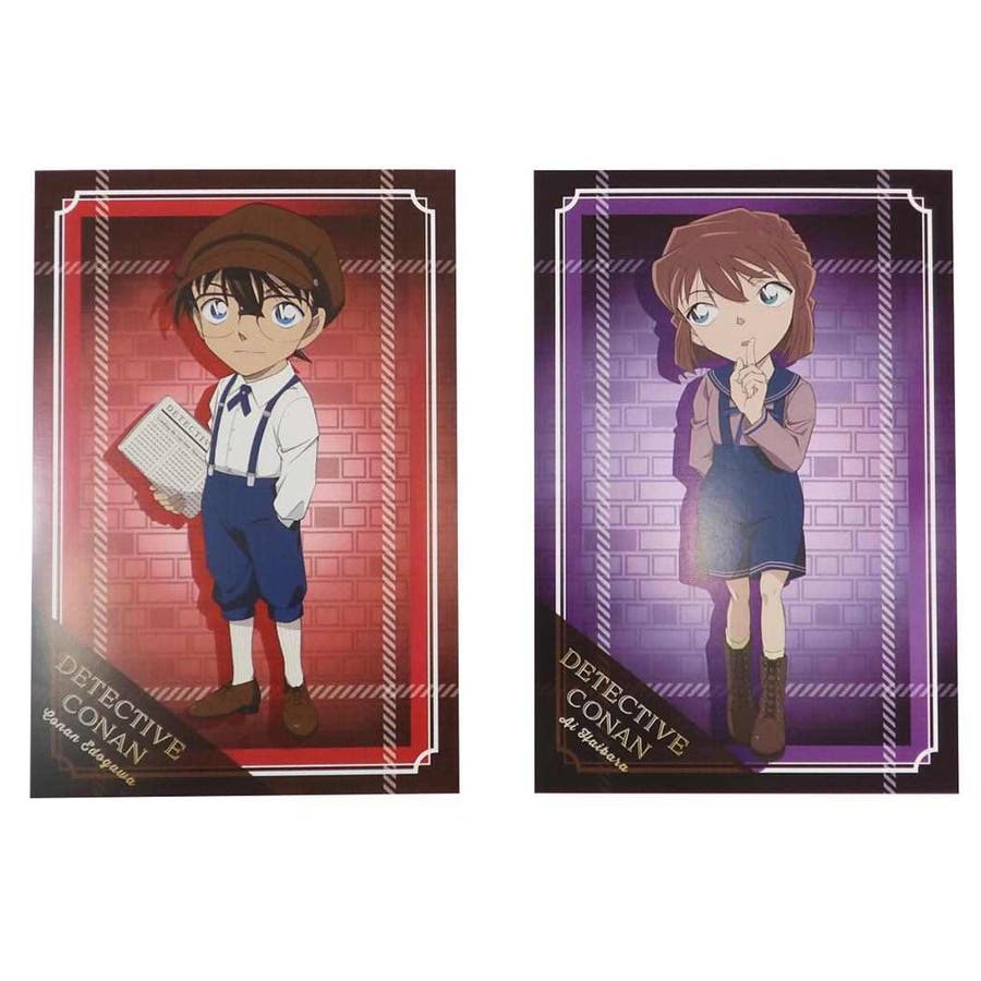 名探偵コナン POSTCARD ポストカードセット[品番：BREW0211457