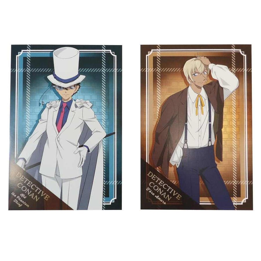 名探偵コナン POSTCARD ポストカードセット[品番：BREW0211457