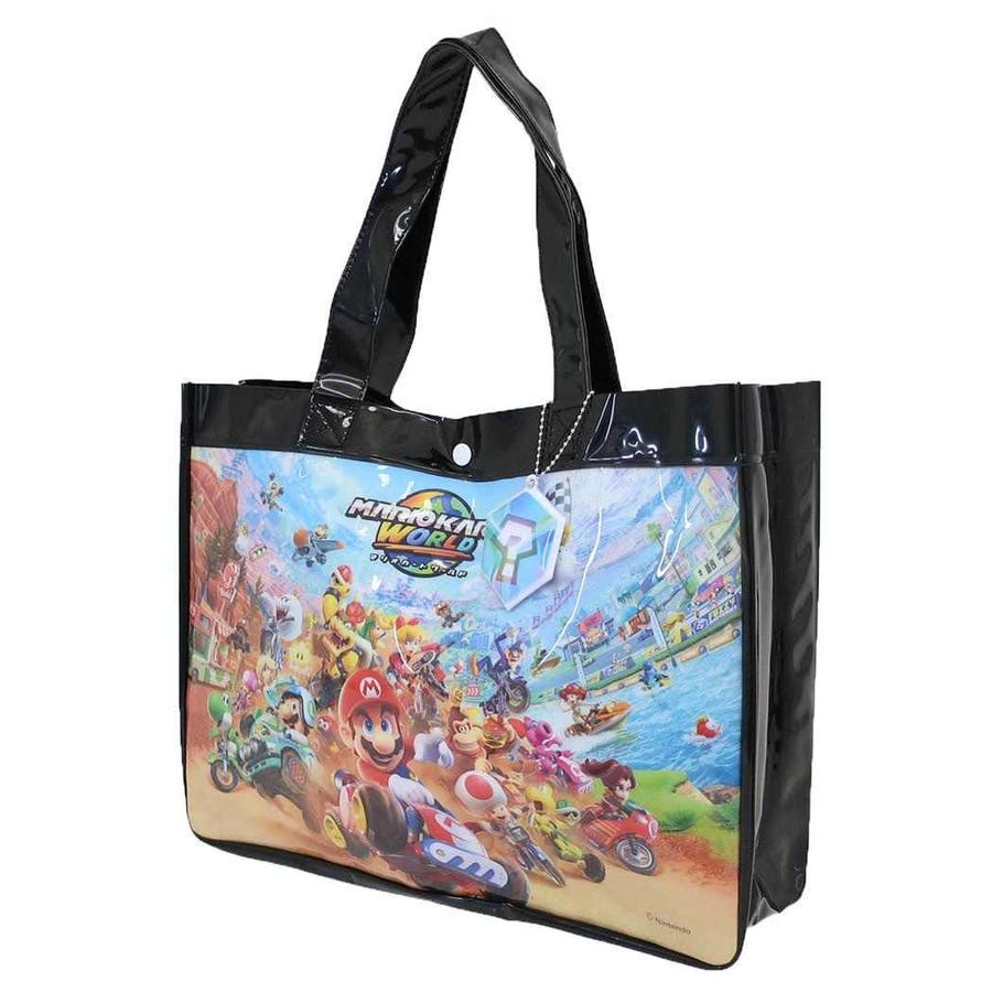 マリオカートワールド プールバッグ ビーチトートバッグ[品番