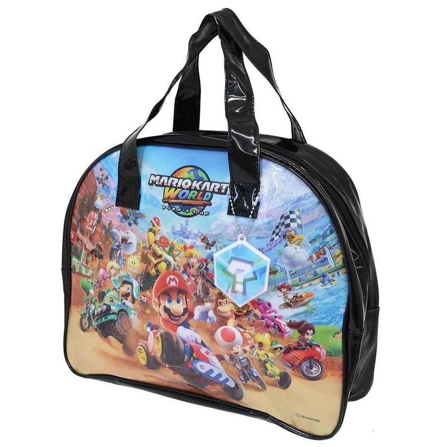 マリオカートワールド プールバッグ ビーチボストンバッグ[品番