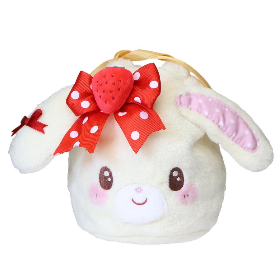 フェイラー サンリオ 巾着 リボン ぼんぼんりぼん 巾着袋 フェイス巾着[品番：BREW0217655