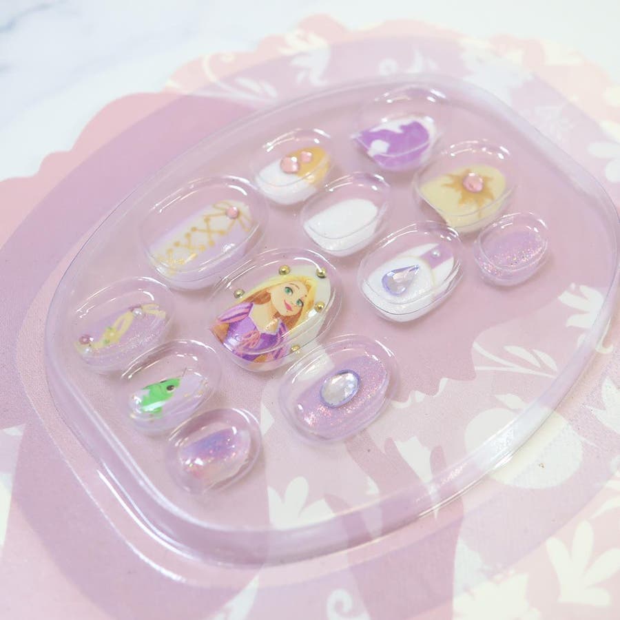 ディズニープリンセス キッズコスメ トゥインクルネイルチップ[品番