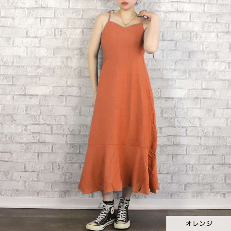 TSUMORI CHISATO ロングキャミワンピース キリン TSUMORI CHISATO