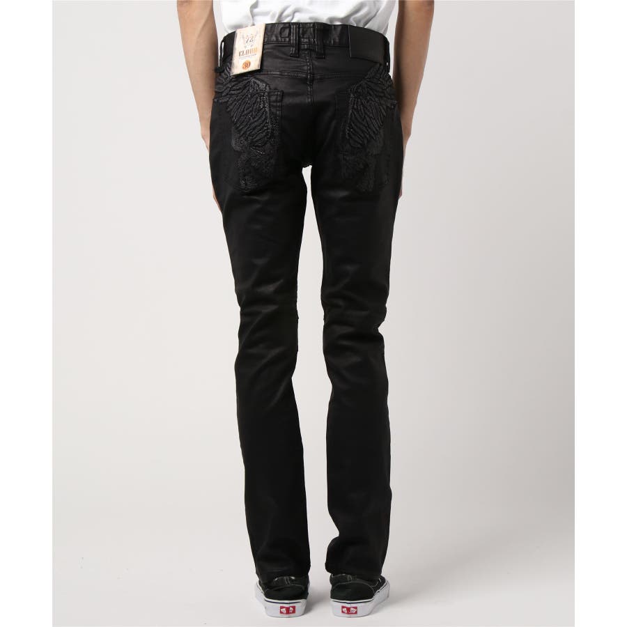 Cloud72 クラウド72 バイカーパンツ[品番：WZ000003216]｜Classical