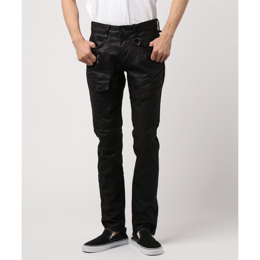 Cloud72 クラウド72 バイカーパンツ[品番：WZ000003216]｜Classical