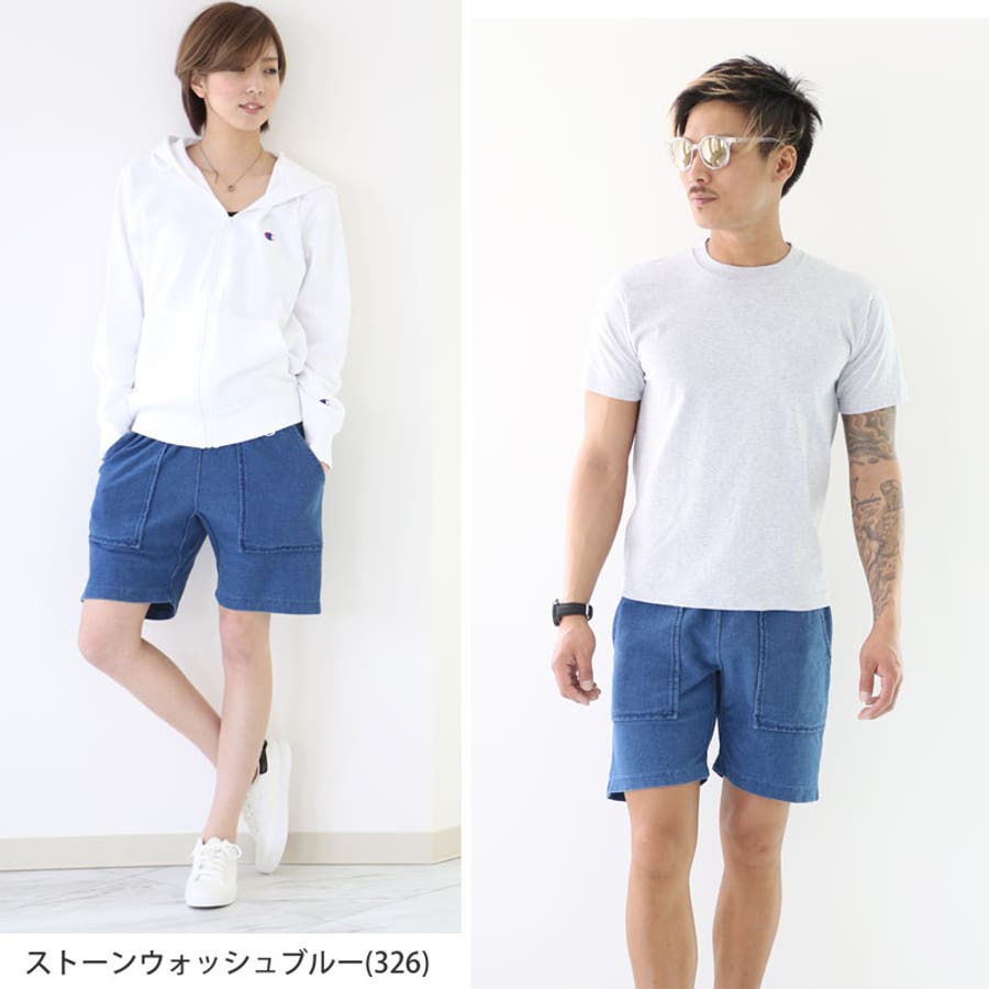 チャンピオン リバースウィーブ ハーフパンツ[品番：WZ000002460]｜Classical Elf （クラシカルエルフ）のレディース ファッション通販｜SHOPLIST（ショップリスト）
