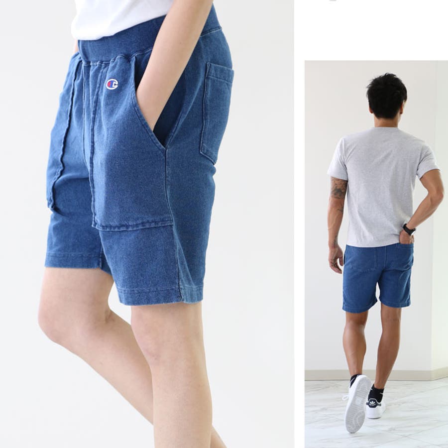 チャンピオン リバースウィーブ ハーフパンツ[品番：WZ000002460]｜Classical Elf （クラシカルエルフ）のレディース ファッション通販｜SHOPLIST（ショップリスト）