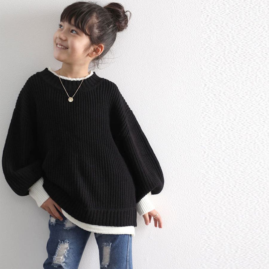 キッズ 重ね着風ざっくりニット 女の子 品番 Wz Classical Elf Kids クラシカルエルフ キッズ のキッズ ファッション通販 Shoplist ショップリスト キッズ 重ね着風ざっくりニット 女の子 品番 Wz Classical Elf Kids クラシカルエルフ キッズ のキッズ ファッション通販 Shoplist ショップリスト