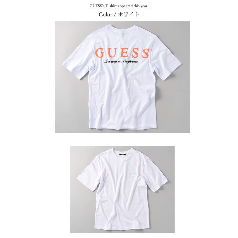 GUESS ゲス ロゴTシャツ[品番：WZ000003566]｜Classical Elf