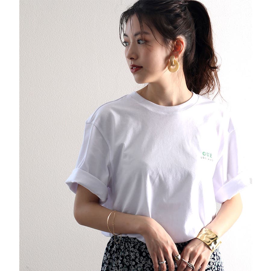 GUESS ゲス ロゴTシャツ[品番：WZ000003566]｜Classical Elf