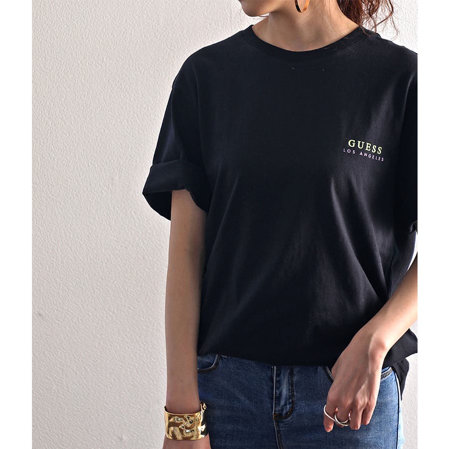 GUESS ゲス ロゴTシャツ[品番：WZ000003566]｜Classical Elf