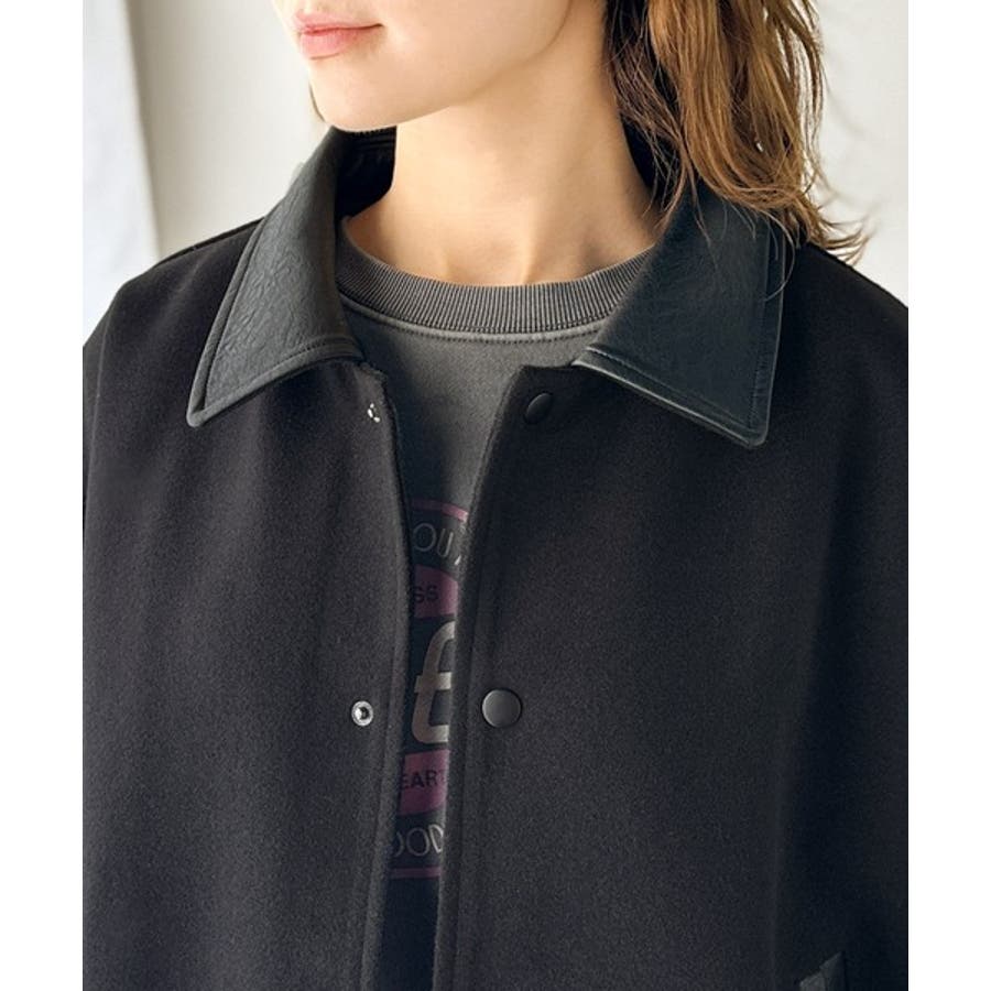 パッカーズ 刺繍 スウェード レザージャケット Mサイズ スタジャン AVIREX アビレックス サテンスタジャン アーチロゴ s(6122145