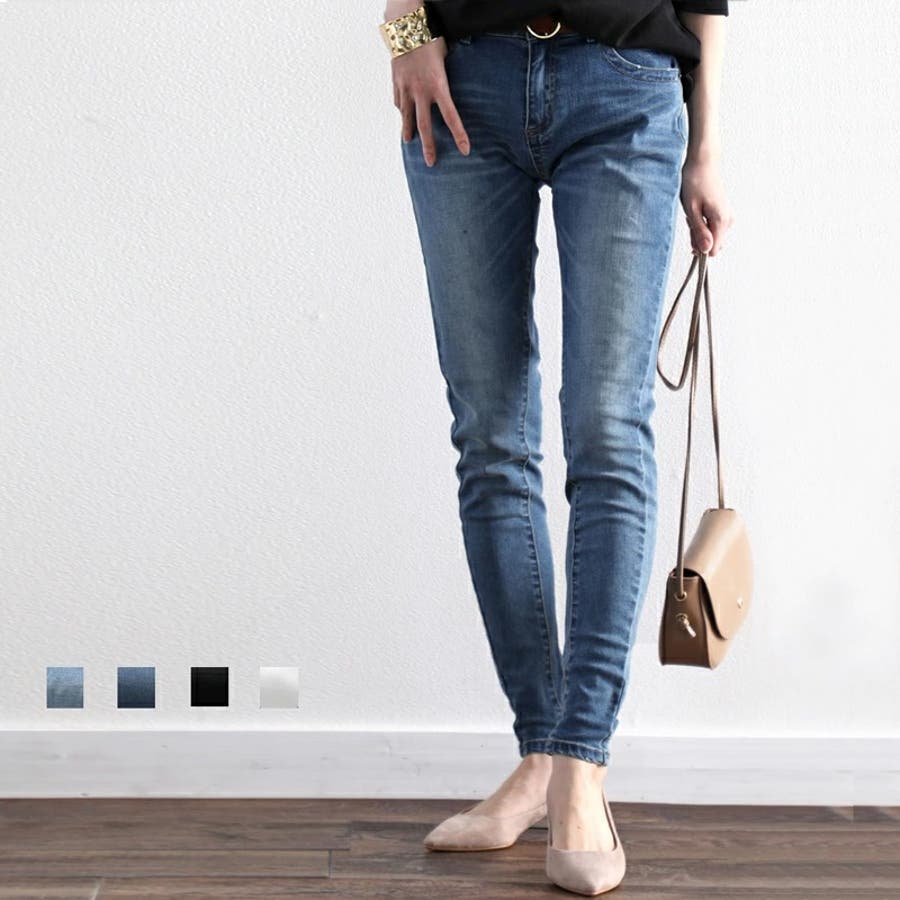 スキニーなのにきつ過ぎない ハイパーストレッチスキニーパンツ シルエット 大人 品番 Wz Classical Elf クラシカルエルフ のレディースファッション通販 Shoplist ショップリスト