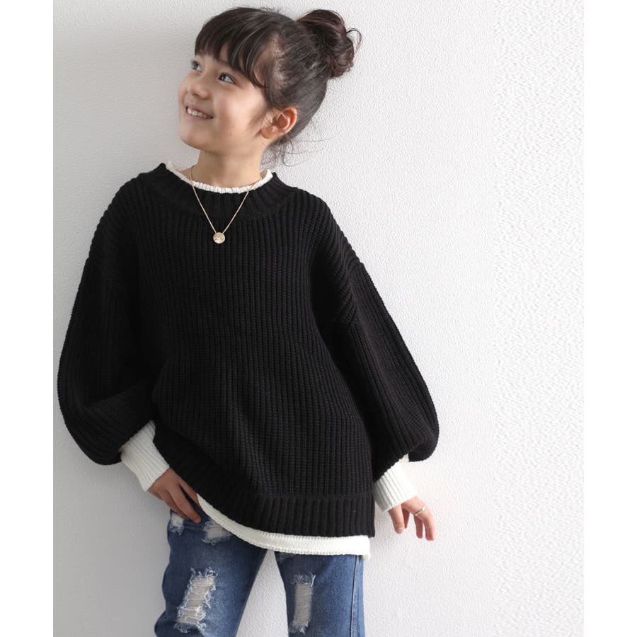 女の子ニット 女の子ニット