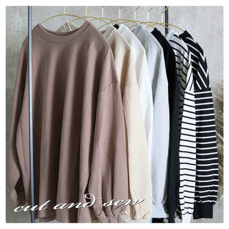 tシャツ 長袖 レディース[品番：CLVW0008938]｜CLOVERDEPOT