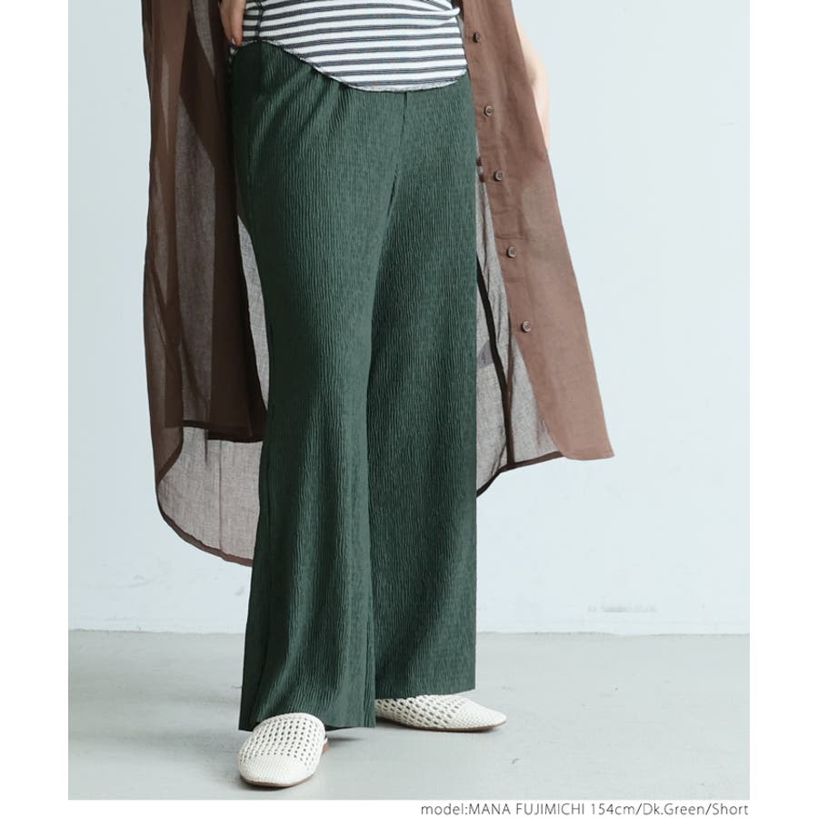 さらさら楊流プリーツパンツ[品番：PA000012445]｜coca（コカ）のレディースファッション通販｜SHOPLIST（ショップリスト）