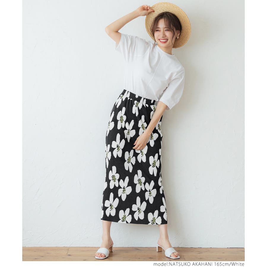 産地直送 - 希少 ヴィンテージ レトロ 花柄 プリーツスカート - 安い