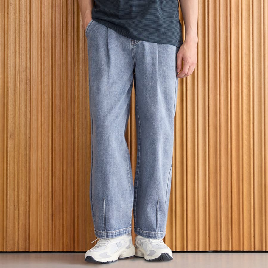 メンズコクーンデニムパンツ[品番：PA000016151]｜coca（コカ