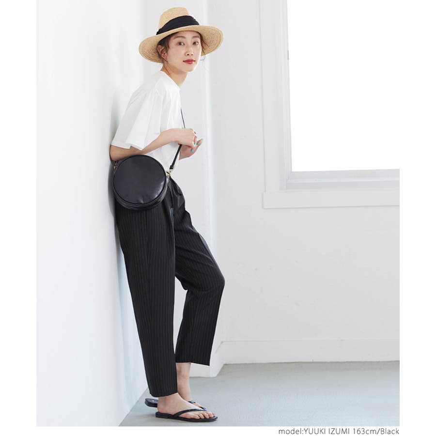 テーパードパンツ レディース ピンストライプ 品番 Pa Coca コカ のレディース ファッション通販 Shoplist ショップリスト