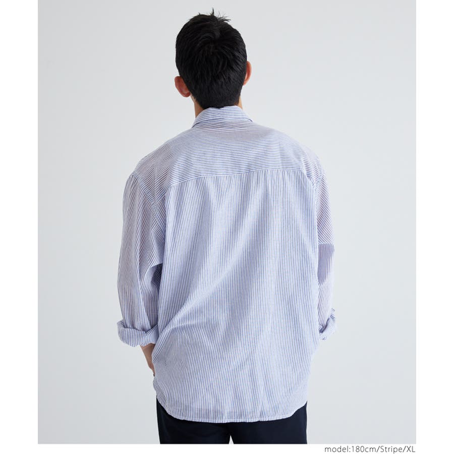 ETRO - ⭐エトロ⭐長袖シャツ XL ストライプ ビジネス ボタン