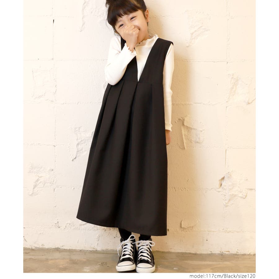 前後2wayウエストプリーツワンピース 品番 Pa Coca コカ のキッズファッション通販 Shoplist ショップリスト