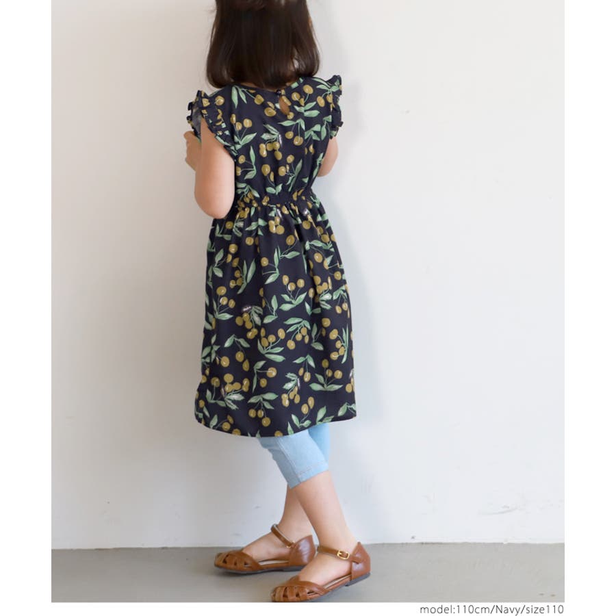 子供服 ワンピース さくらんぼ 品番 Pa Coca コカ のキッズファッション通販 Shoplist ショップリスト