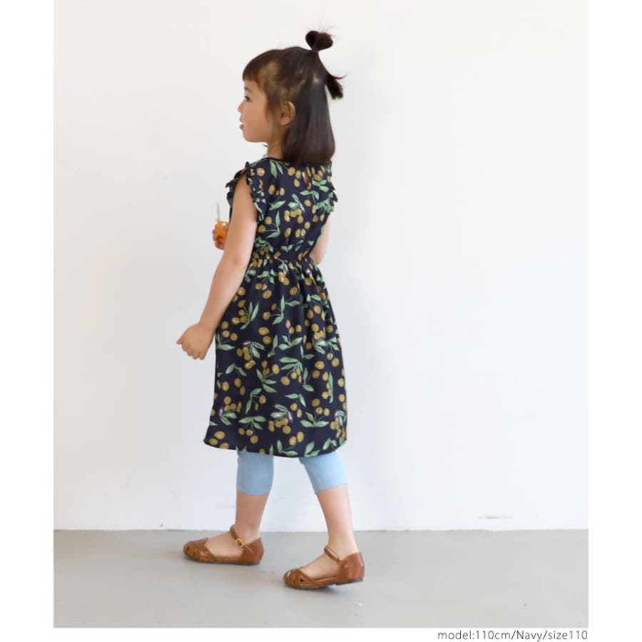 子供服 ワンピース さくらんぼ 品番 Pa Coca コカ のキッズファッション通販 Shoplist ショップリスト