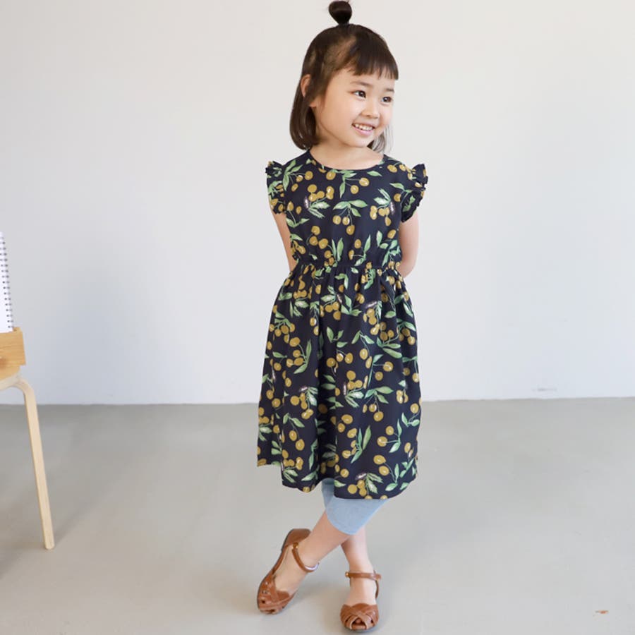 子供服 ワンピース さくらんぼ 品番 Pa Coca コカ のキッズファッション通販 Shoplist ショップリスト