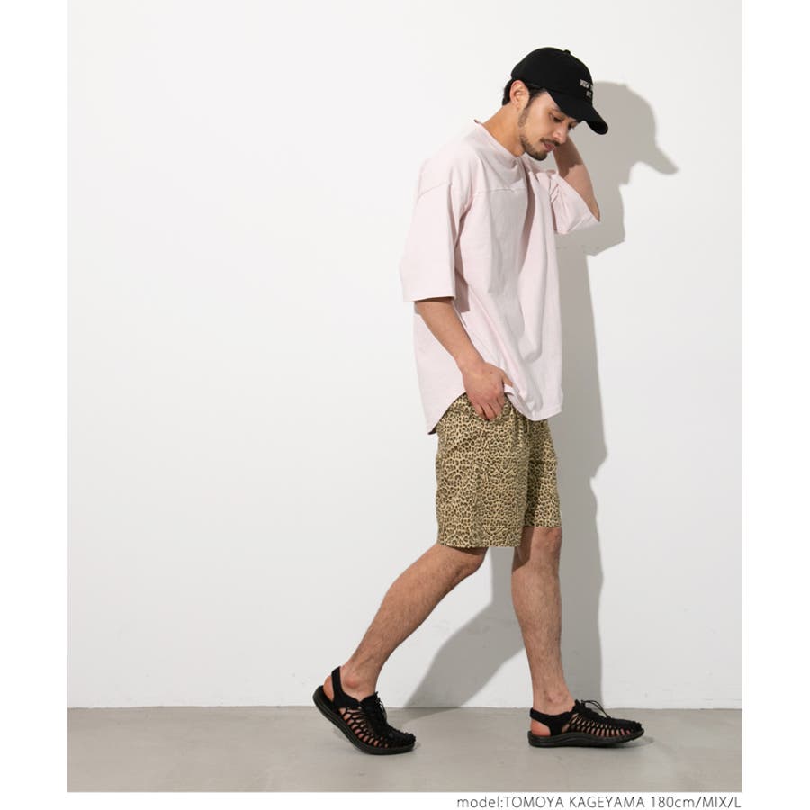 メンズ レオパードハーフパンツ[品番：PA000012375]｜coca（コカ
