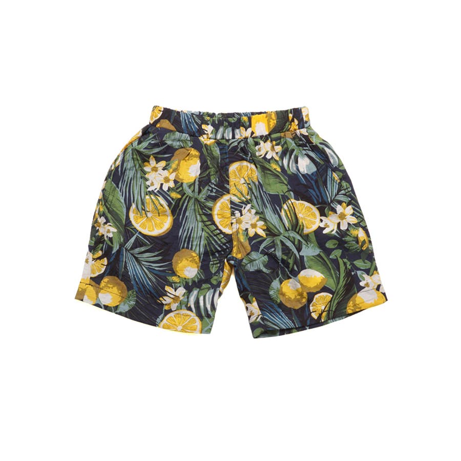 キッズ レモン柄ショートパンツ[品番：PA000012432]｜coca（コカ