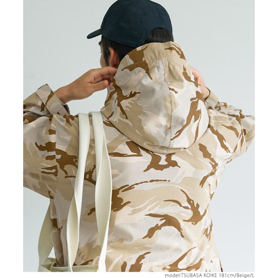 迷彩ミリタリージャケット[品番：PA000013261]｜coca（コカ）の