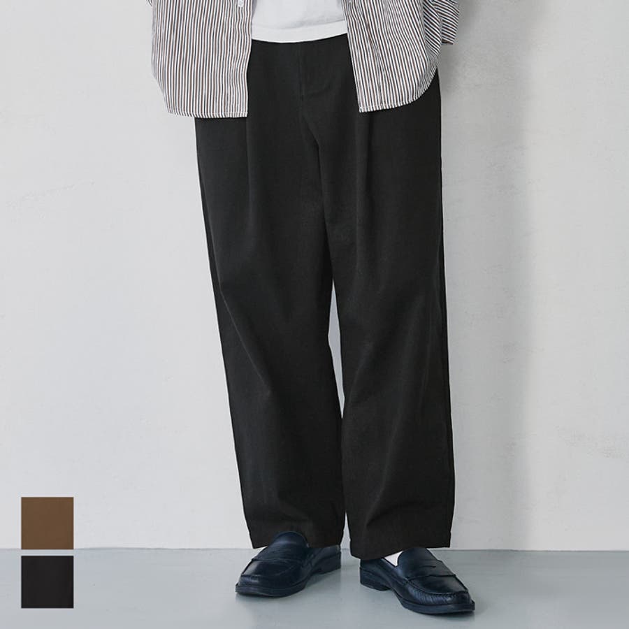 ツイルタックテーパードパンツ[品番：PA000013770]｜coca（コカ