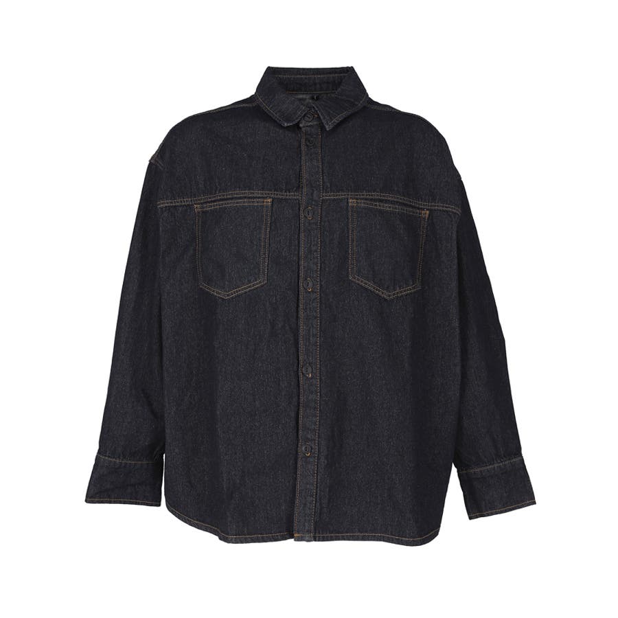 ビッグシルエットデニムジャケット[品番：PA000013771]｜coca