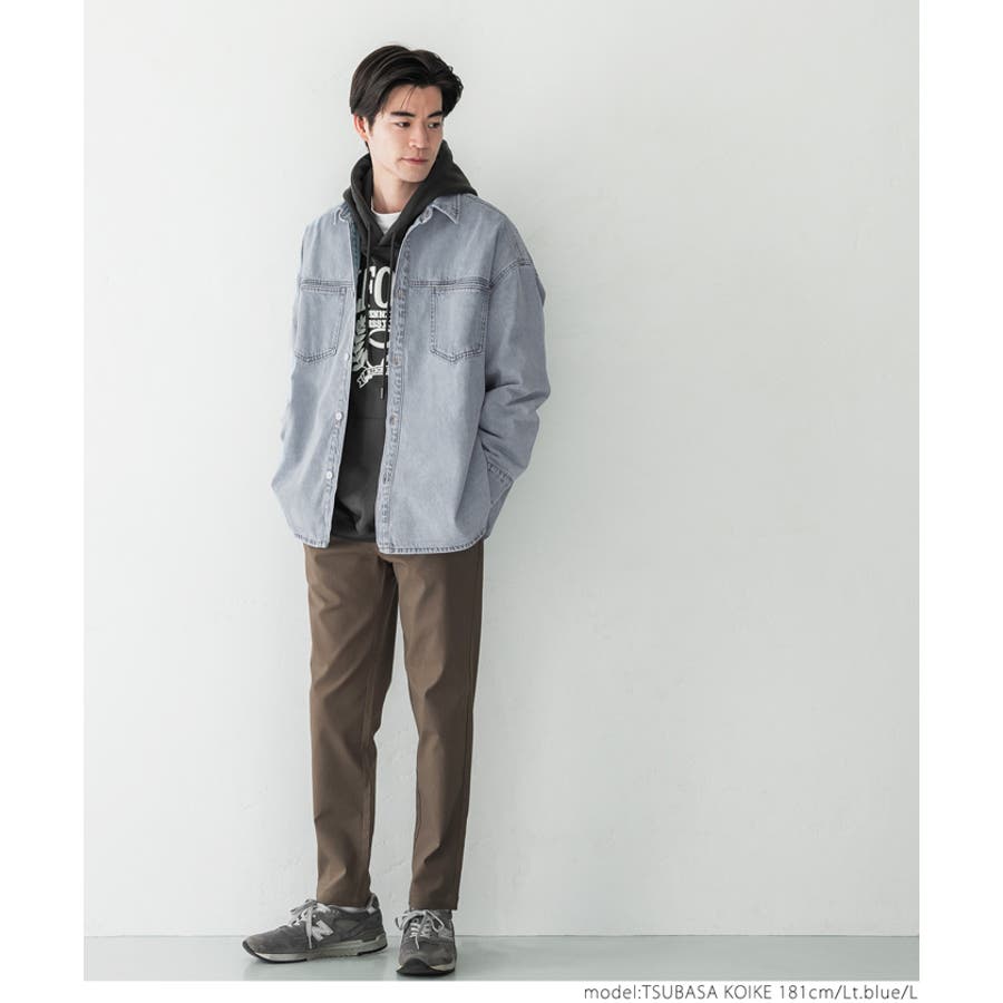 ビッグシルエットデニムジャケット[品番：PA000013771]｜coca
