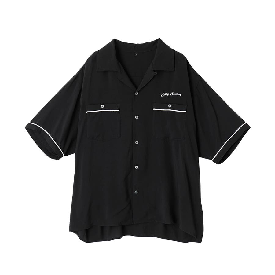刺繍ボーリングシャツ[品番：PA000014015]｜coca（コカ）の