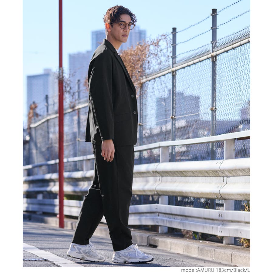 4wayダブルクロスストレッチセットアップスーツ[品番