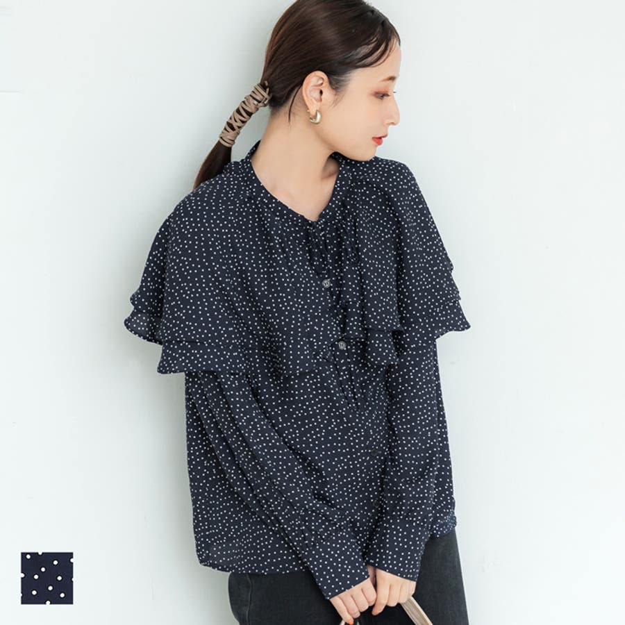 OHGA PICO BLOUSE 今期 ブラウス
