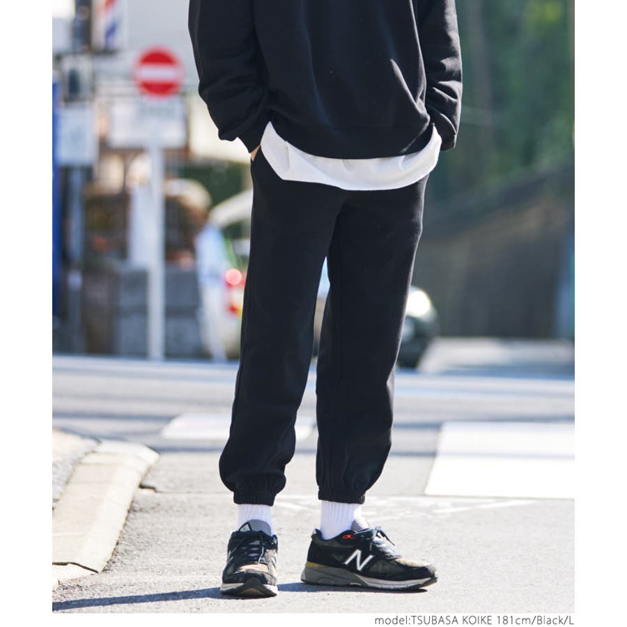 OE裏毛無地スウェットパンツ[品番：PA000013705]｜coca（コカ
