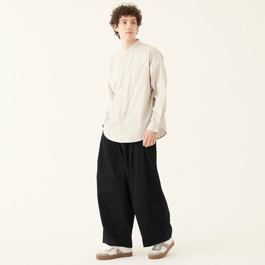 ツイル袴パンツ[品番：PA000015518]｜coca（コカ）のメンズ