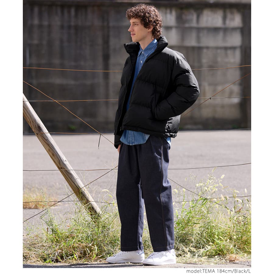 中綿ブルゾン メンズ[品番：PA000016514]｜coca（コカ）｜メンズ｜Shoplist
