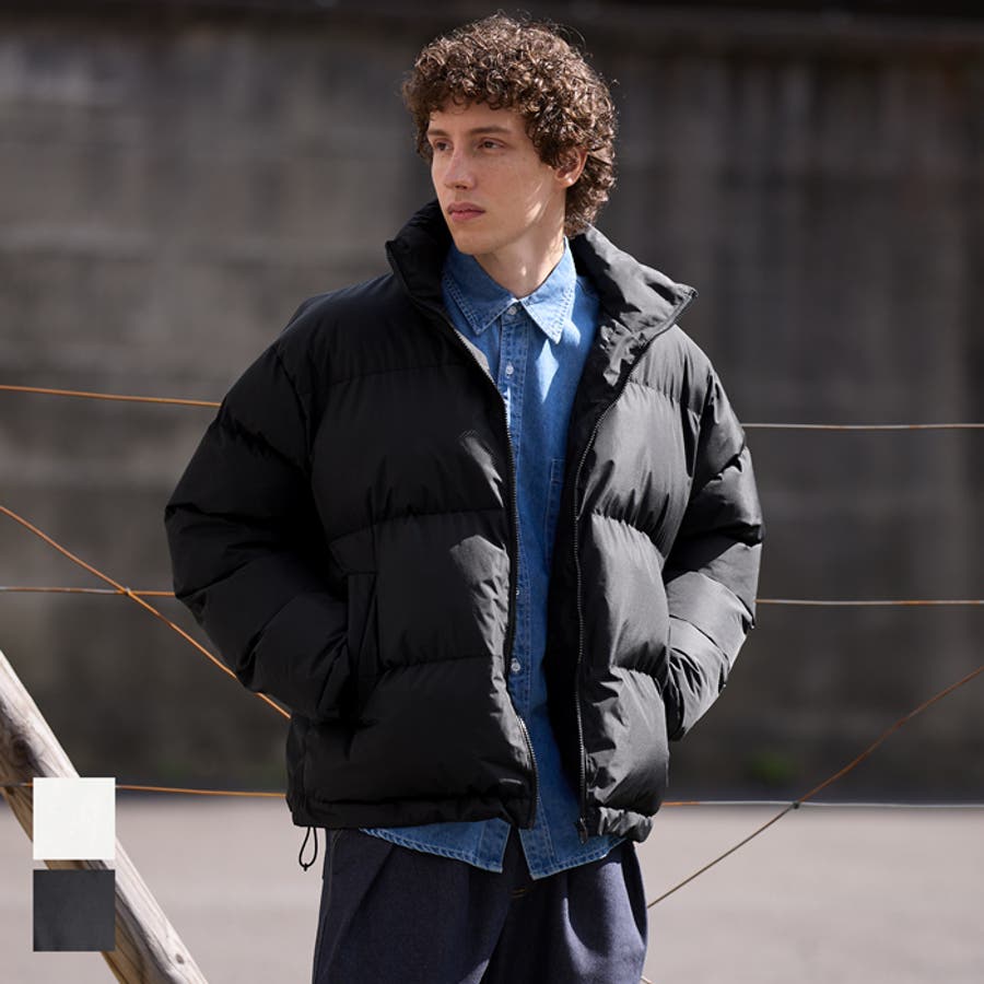 中綿ブルゾン メンズ[品番：PA000016514]｜coca（コカ）｜メンズ｜Shoplist