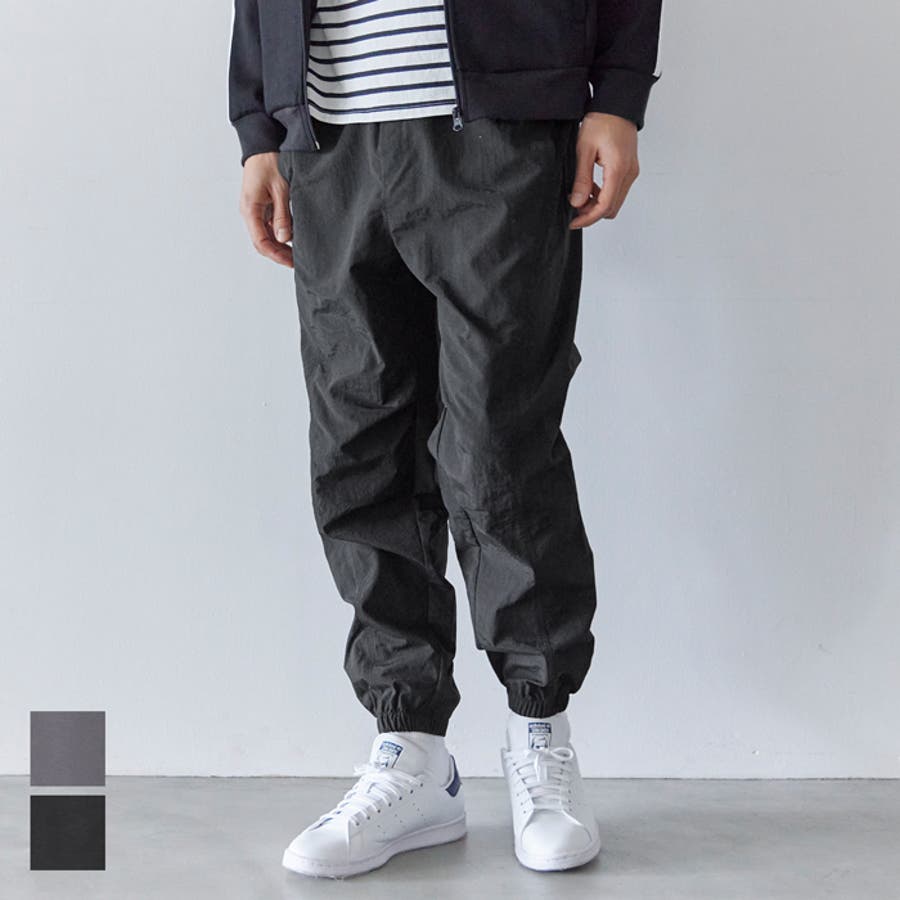 メンズライトワッシャージョガーパンツ メンズ[品番：PA000016701