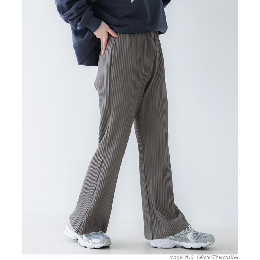 裏起毛ジョーゼットリブパンツ  レディース[品番：PA000016838]｜coca（コカ）のレディースファッション通販｜SHOPLIST（ショップリスト）