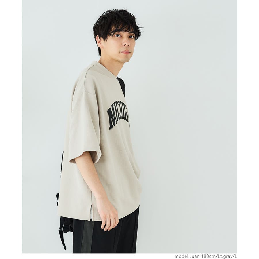 エンボスプリントTシャツ[品番：PA000014385]｜coca（コカ）の